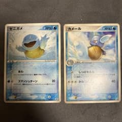 ゼニガメ 018/052 カメール 019/075 - メルカリ