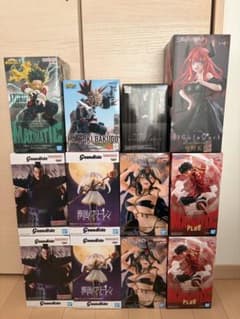 最新プライズ 新品 未開封 フィギュア まとめ売り 12体 セット - メルカリ