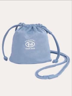 King Gnu CEN+RAL KINCHAKU POUCH ブルーグレイ - メルカリ