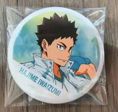 ハイキュー!! 缶バッジコレクション 横断幕 フルカラー【青葉城西高校