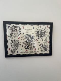 tattoo studio yamada shibuya melt down - メルカリ