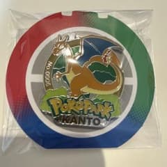 リザードン ポケパーク KANTO ピンズ - メルカリ