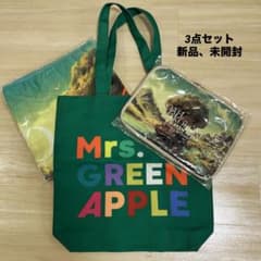Mrs. GREEN APPLE ノアの方舟 SS席特典トートバッグ他 - メルカリ