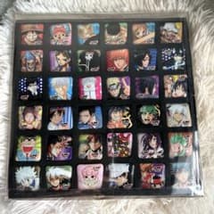 ジャンプショップ オリジナル缶バッジくじ セット - メルカリ