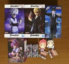 HUNTER×HUNTERクラピカ キルア クロロ マチフィギュアセット - メルカリ