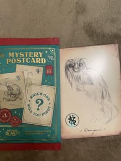 シークレット ファンタスティックビースト ミステリー デミガイズ