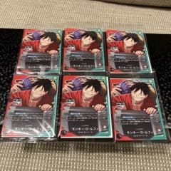 未開封】 一番くじ ワンピース プロモカード 6枚 - メルカリ