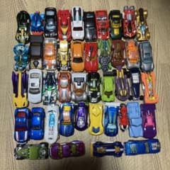 ホットウィールミニカーまとめ売り 44台 - メルカリ