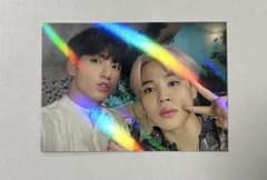 BTS マジックショップ ホログラム 公式 ジョングク ジミン ユニット