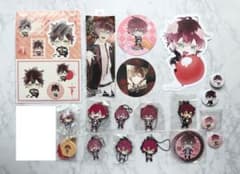 DIABOLIK LOVERS ディアラバ 逆巻アヤト ラバスト 缶バッジ - メルカリ