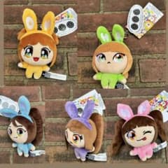 NewJeans MURAKAMI ぬいぐるみキーリング 村上隆 5種コンプ - メルカリ