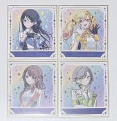 プロセカ 星乃一歌 天馬咲希 望月穂波 日野森志歩 色紙 感謝祭 レオニ