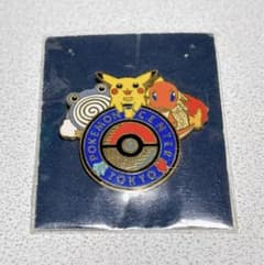 1998年製 ポケモンセンター トーキョー 限定 ピンバッジ - メルカリ