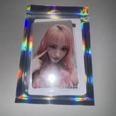 IVE リズ secret 中国QQmusic 限定トレカ 星5 数量限定 - メルカリ