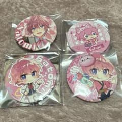 さとみくん 缶バッジ 4つセット - メルカリ