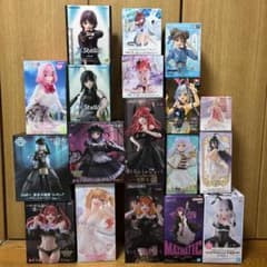 まとめ売り18点(未開封17点) 着せ恋 ガルクラ 五等分の花嫁 フリーレン