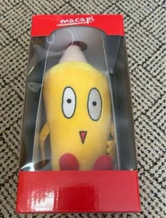 マカロニえんぴつ まかぴーくん ぬいぐるみ - メルカリ