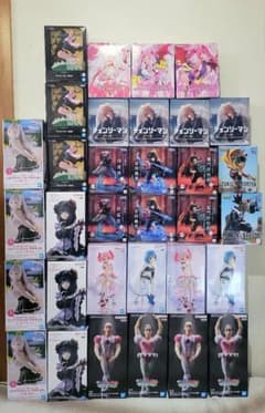 新品未開封 プライズ フィギュア33体セット まとめ売り ジャンプ 美