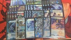 青単サイバー 水単サイバー デッキ - メルカリ