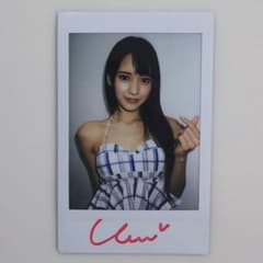 八掛うみさん直筆サイン入りチェキ（非売品・美品・2023年）J