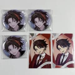 三枝明那 にじさんじ 七次元生徒会 缶バッジ 7周年 チェキ レア 新品未