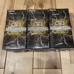 遊戯王 リミットオーバーコレクション 未開封BOX 3BOX シュリンク付き