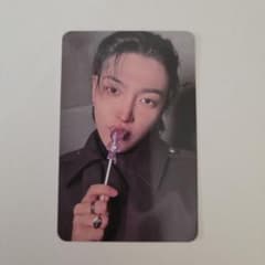 ATEEZ fromm store くまちゃん飴 トレカ ホンジュン - メルカリ