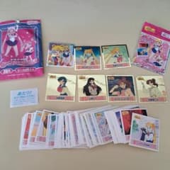 セーラームーン シール伝説 シール烈伝 ダブりなし セミコンプ - メルカリ