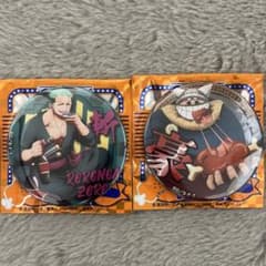 ワンピース 輩缶バッジ 第29弾 GOURMET グルメ ゾロ ブロギー - メルカリ