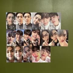 SEVENTEEN Face The Sun エスクプス トレカ 18枚 セット - メルカリ