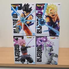 ドラゴンボールフィギュアジーマテリアセット - メルカリ
