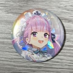 湊あくあ ホロライブ 5th 缶バッジ - メルカリ