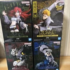 ガチアクタ VIBRATION STARS フィギュア 4体セット - メルカリ