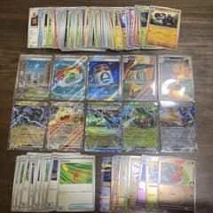 ポケモンカード まとめ売り 引退品 ニャースex ポケポッド sr ar rr