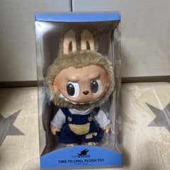 正規品】LABUBU TIME TO CHILL ぬいぐるみ - メルカリ