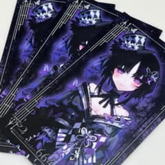 匿名配送 魔法少女ノ魔女裁判 まのさば 宝生マーゴ 遺書カード マーゴ