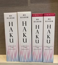 資生堂HAKU メラノフォーカスEV 本体2本＆レフィル 2本 - メルカリ