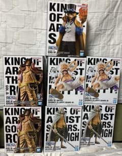 ONE PIECE KING OF ARTIST フィギュア7体セット - メルカリ