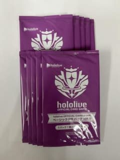 ホロカ ホロライブカードゲーム ベーシック PR パック vol.9 10パック