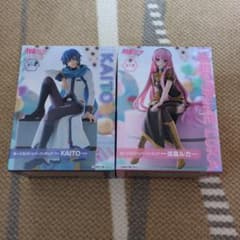 初音ミク ぬーどるストッパー フィギュア カイトKAITO 巡音ルカ - メルカリ