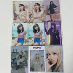 TWICE モモ トレカ ラントレ ランダムトレカ 韓国 セット - メルカリ