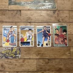 スラムダンクカードダスまとめ湘北桜木花道流川楓当時物キラ - メルカリ