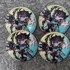 三枝明那 グリッター 缶バッジ Stun Mode - メルカリ