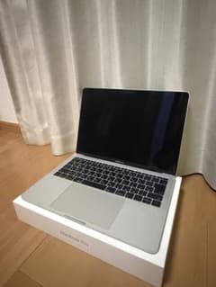 ジャンク】MacBook Pro 13インチ 2017 - メルカリ