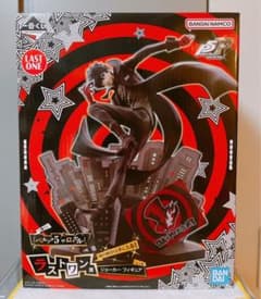 ペルソナ5 一番くじ ラストワン賞 ジョーカー フィギュア おまけ付き