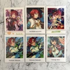 あんスタ Switch 逆先夏目 青葉つむぎ ぱしゃこれ ぱしゃっつ 6枚