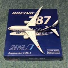 ANA 787-8 全日空 サバ JA801A Phoenix 1:400 - メルカリ