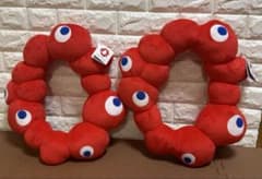 大阪万博 EXPO2025 ミャクミャク なりきりクッション 2個セット - メルカリ