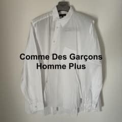 コムデギャルソンオムプリュス AD2018 アシンメトリー ねじれ 白シャツ