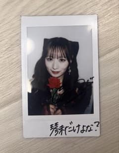 CANDYTUNE立花琴未サイン入りチェキ - メルカリ